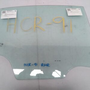 2011 HOLDEN CRUZE RIGHT REAR DOOR WINDOW