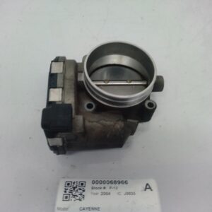 2004 PORSCHE CAYENNE THROTTLE BODY