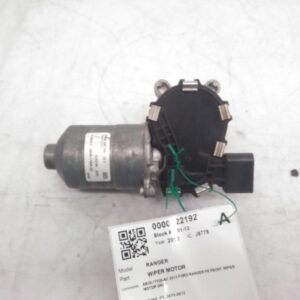 2013 FORD RANGER WIPER MOTOR