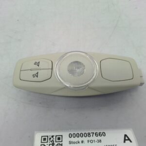 2012 FORD FOCUS COURTESY LIGHT