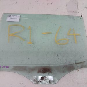 2013 FORD RANGER LEFT REAR DOOR WINDOW