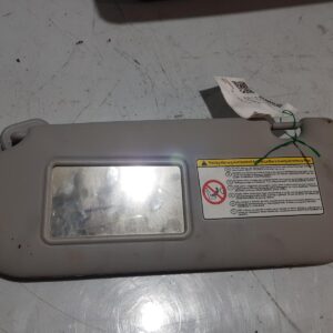 2012 HYUNDAI I20 SUN VISOR