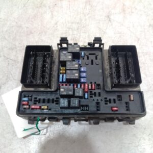 2016 FORD RANGER FUSE BOX