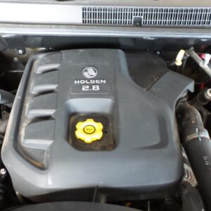 2012 HOLDEN COLORADO ENGINE