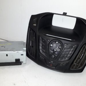 2012 FORD FOCUS RADIO CD DVD SAT TV