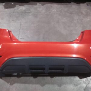 2011 FORD FIESTA REAR BUMPER