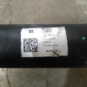 2017 HOLDEN TRAILBLAZER REAR PROP SHAFT