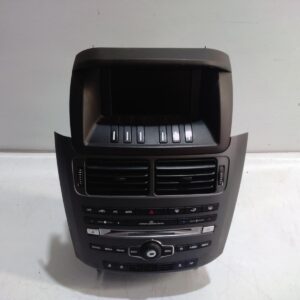 2012 FORD TERRITORY RADIO CD DVD SAT TV