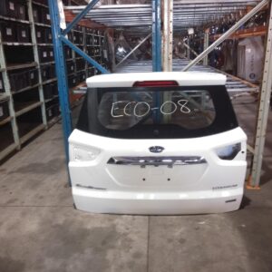 2020 FORD ECOSPORT BOOT LID TAILGATE