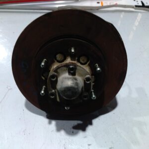 2013 HOLDEN COLORADO LEFT FRONT HUB ASSEMBLY