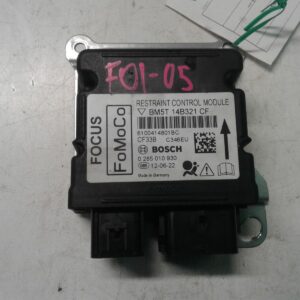 2013 FORD FOCUS AIR BAG MODULE SENSOR