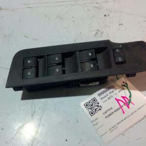 2013 HOLDEN CAPTIVA POWER DOOR WINDOW SWITCH