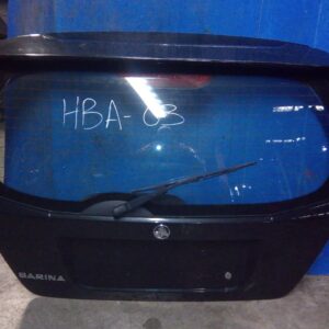 2011 HOLDEN BARINA BOOT LID TAILGATE