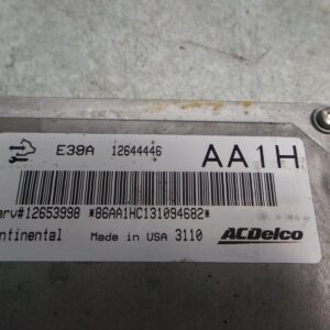 2013 HOLDEN COMMODORE ECU