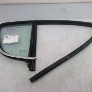 2016 HOLDEN COLORADO RIGHT REAR QUARTER (1/4) DOOR GLASS