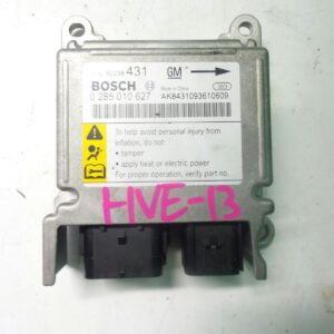 2010 HOLDEN COMMODORE AIR BAG MODULE SENSOR