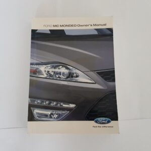 2013 FORD MONDEO OWNERS HANDBOOK / USER MANUAL / HAND BOOK