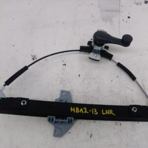 2013 HOLDEN BARINA LEFT REAR WINDOW REGULATOR MOTOR