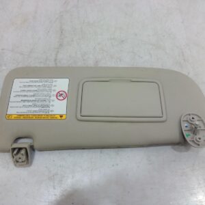 2014 HOLDEN COLORADO SUN VISOR