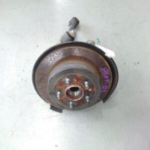 2017 HOLDEN CAPTIVA LEFT REAR HUB ASSEMBLY