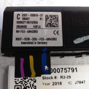 2018 FORD RANGER ECU