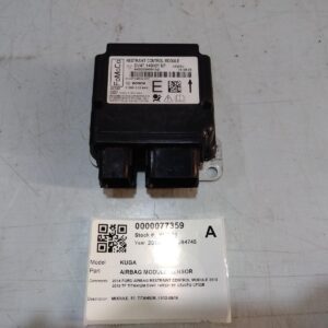 2014 FORD KUGA AIR BAG MODULE SENSOR