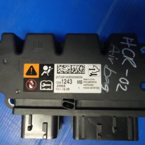 2014 HOLDEN CRUZE AIR BAG MODULE SENSOR