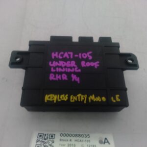 2015 HOLDEN CAPTIVA MISC SWITCH RELAY