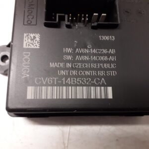 2013 FORD KUGA MISC SWITCH RELAY