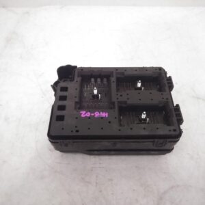 2017 HOLDEN TRAILBLAZER FUSE BOX