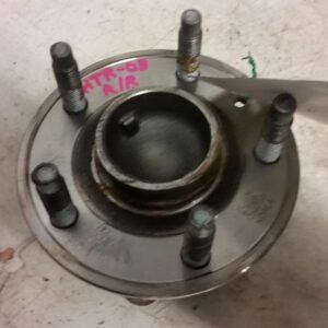 2015 HOLDEN TRAX RIGHT REAR HUB ASSEMBLY