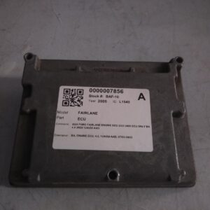 2005 FORD FAIRLANE ECU