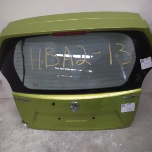 2013 HOLDEN BARINA BOOT LID TAILGATE