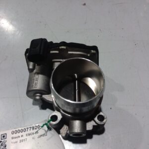 2017 FORD ESCAPE THROTTLE BODY