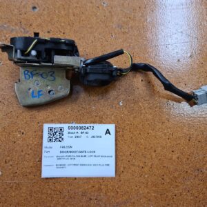 2007 FORD FALCON DOOR BOOT GATE LOCK