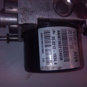 2012 HOLDEN CAPTIVA ABS PUMP MODULATOR