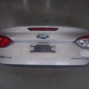 2012 FORD FOCUS BOOT LID TAILGATE