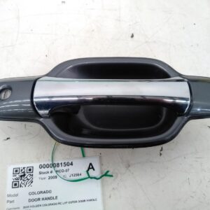 2009 HOLDEN COLORADO DOOR HANDLE