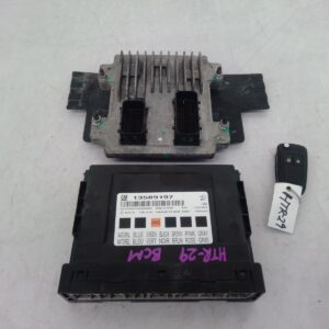 2014 HOLDEN TRAX ECU