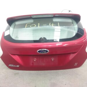 2014 FORD FOCUS BOOT LID TAILGATE