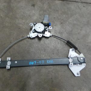 2016 HOLDEN CAPTIVA RIGHT REAR WINDOW REG MOTOR