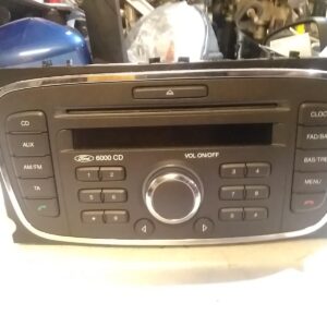 2010 FORD FOCUS RADIO CD DVD SAT TV