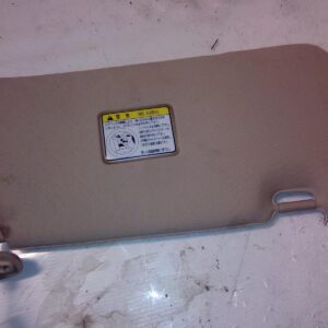 2007 FORD ESCAPE SUN VISOR