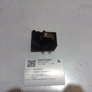 2006 HYUNDAI GRANDEUR POWER DOOR WINDOW SWITCH