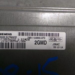 2009 FORD FOCUS ECU