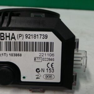 2006 HOLDEN STATESMAN/CAPRICE MISC SWITCH RELAY