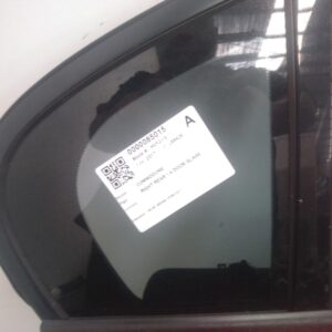 2017 HOLDEN COMMODORE RIGHT REAR QUARTER (1/4) DOOR GLASS