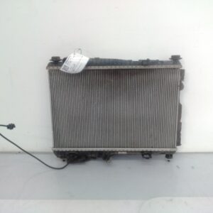 2009 FORD FIESTA RADIATOR