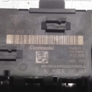 2010 PORSCHE PANAMERA MISC SWITCH RELAY