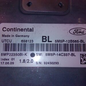 2009 FORD FOCUS ECU